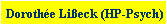 Dorothe Lieck (HP-Psych)