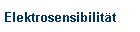 Elektrosensibilitt
