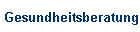 Gesundheitsberatung